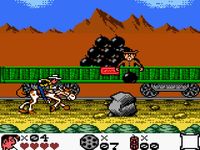 Lucky Luke sur Nintendo Game Boy Color